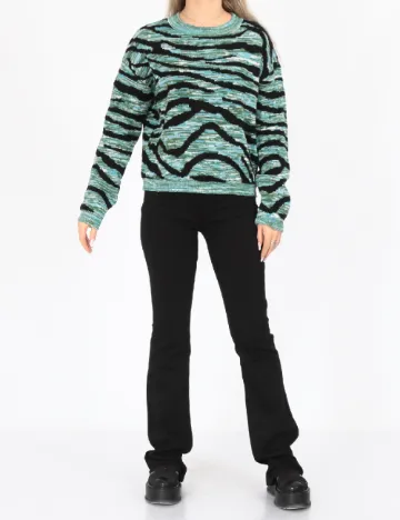 Pulover Vero Moda, verde