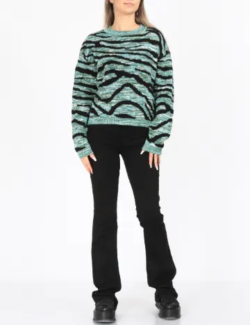 Pulover Vero Moda, verde