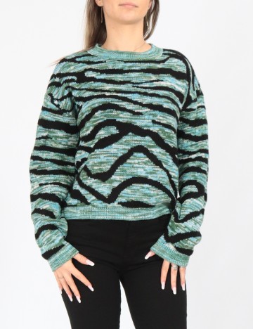 Pulover Vero Moda, verde
