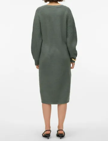 Rochie medie Vero Moda, verde