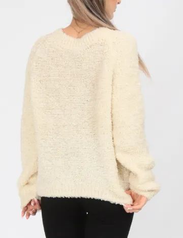 Pulover Vero Moda, ecru