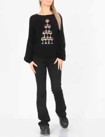 Bluza Vero Moda, negru