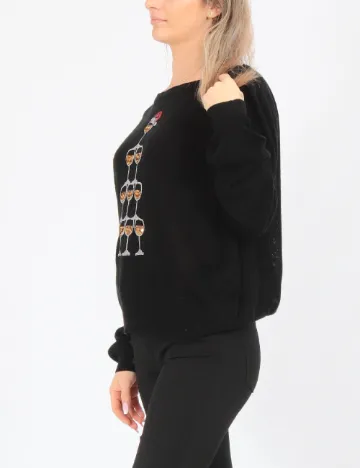 Bluza Vero Moda, negru