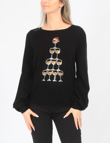 Bluza Vero Moda, negru