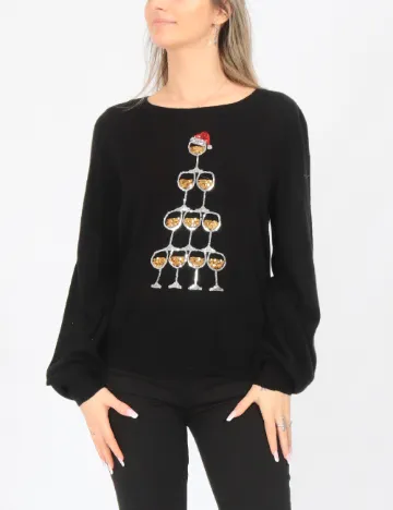 Bluza Vero Moda, negru