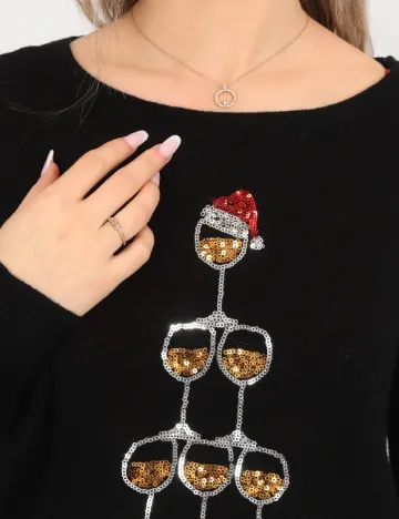 Bluza Vero Moda, negru