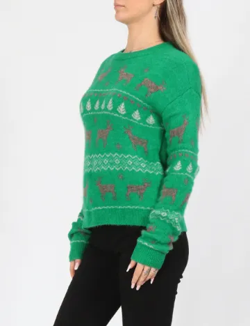 Pulover Vero Moda, verde