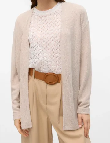 Cardigan Vero Moda, crem