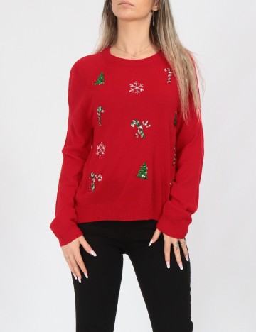 Bluza Vero Moda, rosu