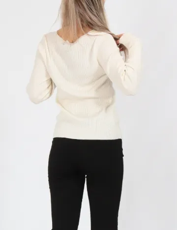 Bluza Vero Moda, alb