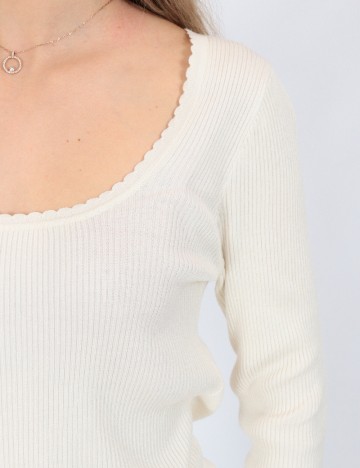 Bluza Vero Moda, alb