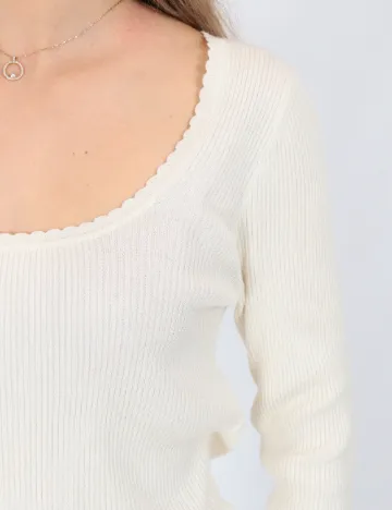Bluza Vero Moda, alb