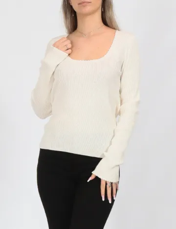 Bluza Vero Moda, alb