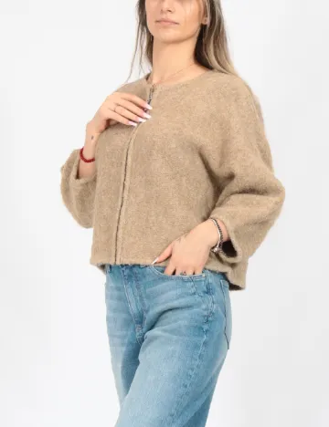 Bluza Vero Moda, maro