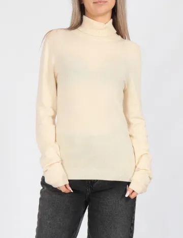 Bluza Vero Moda, crem