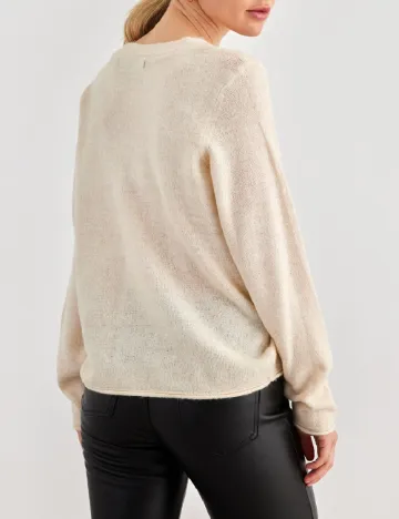Bluza Vero Moda, crem