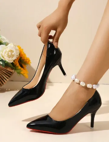 Pantofi SHEIN, negru