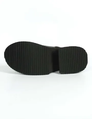 Botine SHEIN, negru