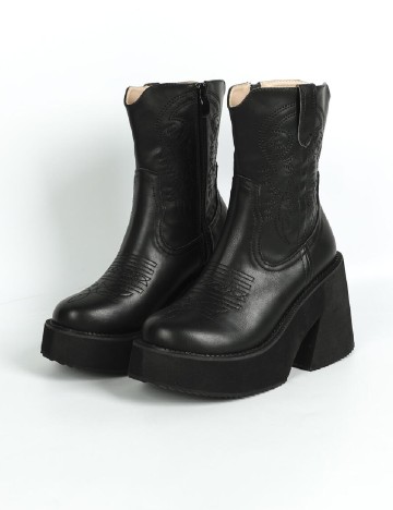 Botine SHEIN, negru