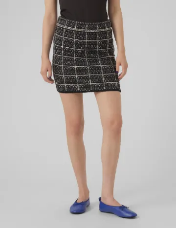 Fusta Vero Moda, negru