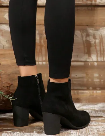 Botine SHEIN, negru