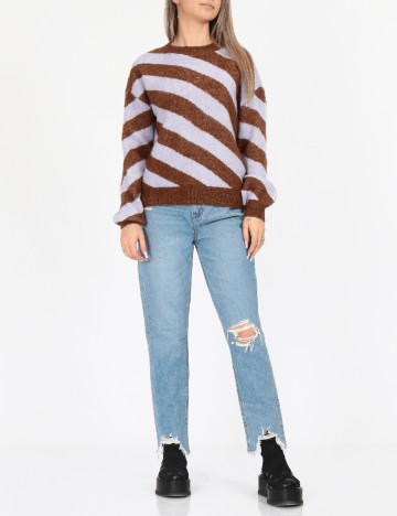 Pulover Vero Moda, mov/maro