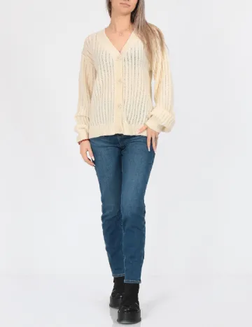 Cardigan Vero Moda, crem