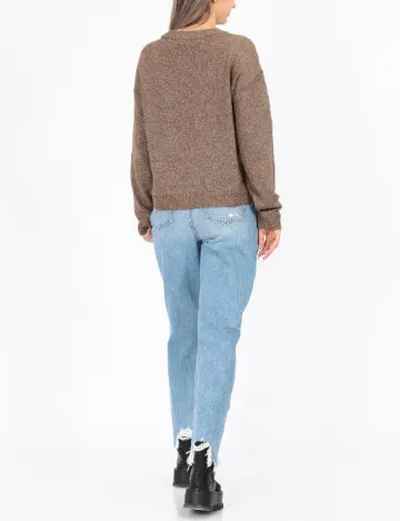 Bluza Vero Moda, maro