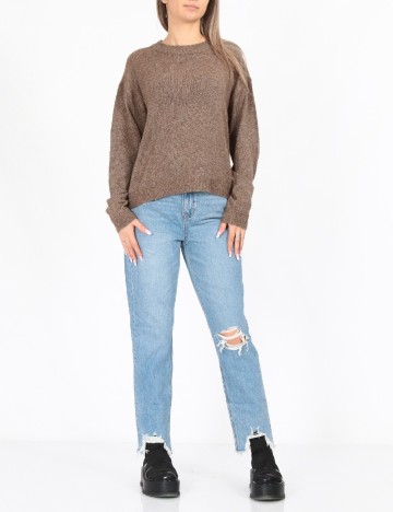 Bluza Vero Moda, maro