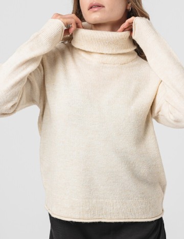 Pulover Vero Moda, crem