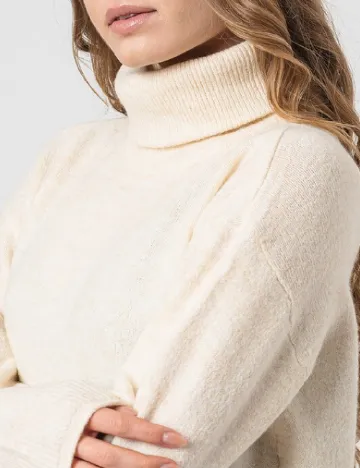 Pulover Vero Moda, crem