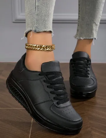 Adidasi SHEIN, negru