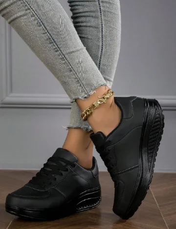 Adidasi SHEIN, negru