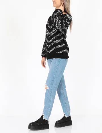 Pulover Vero Moda, negru