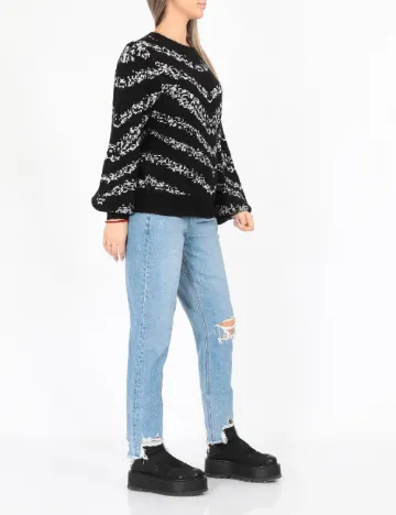 Pulover Vero Moda, negru