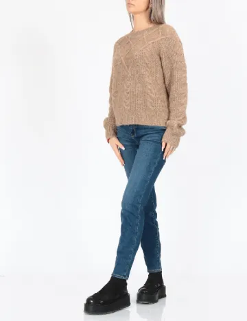 Pulover Vero Moda, maro