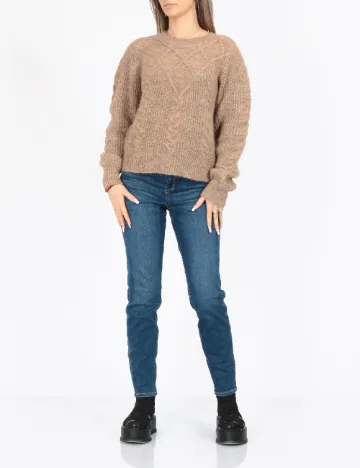 Pulover Vero Moda, maro