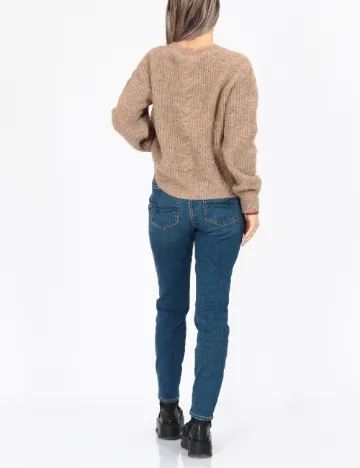 Pulover Vero Moda, maro