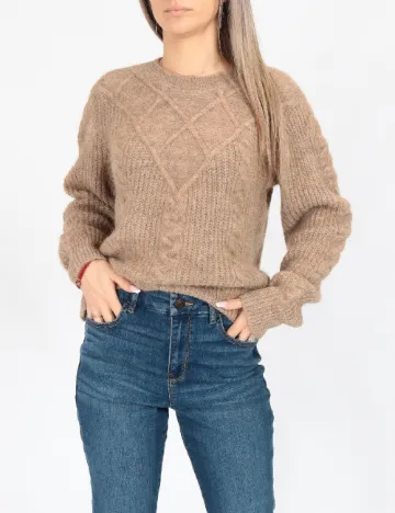 Pulover Vero Moda, maro