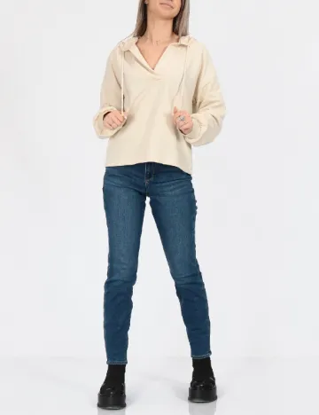 Hanorac Vero Moda, ecru
