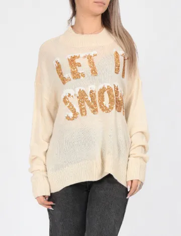 Pulover Vero Moda, crem