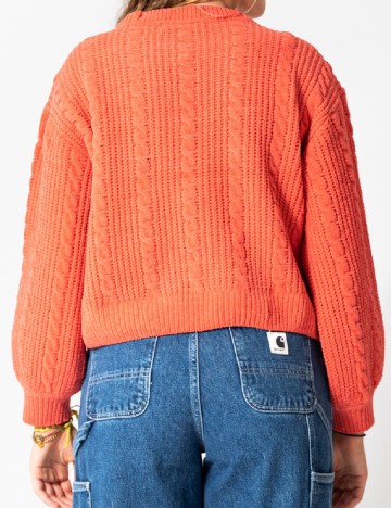Bluza Vero Moda, portocaliu