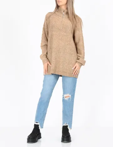 Pulover Vero Moda, maro