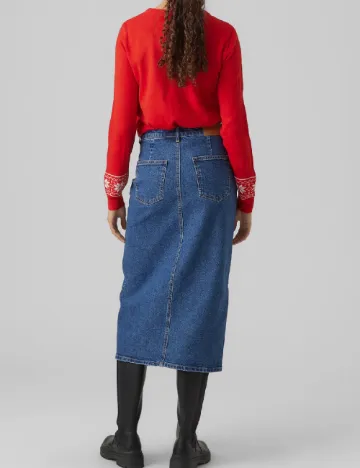 Bluza Vero Moda, rosu