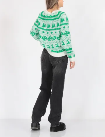 Bluza Vero Moda, verde