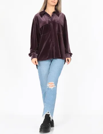 Camasa Vero Moda, mov