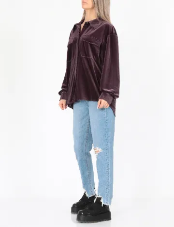 Camasa Vero Moda, mov