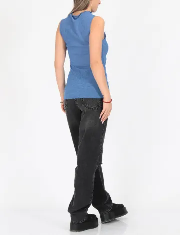 Maiou Vero Moda, albastru