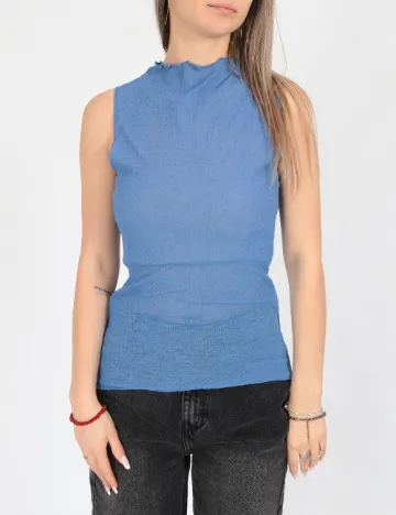 Maiou Vero Moda, albastru