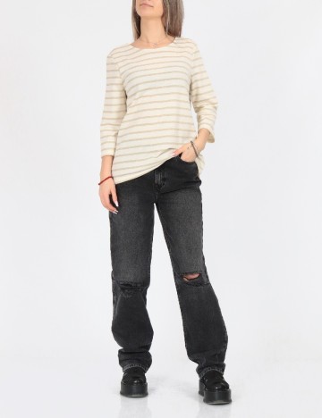 Bluza Vero Moda, ecru
